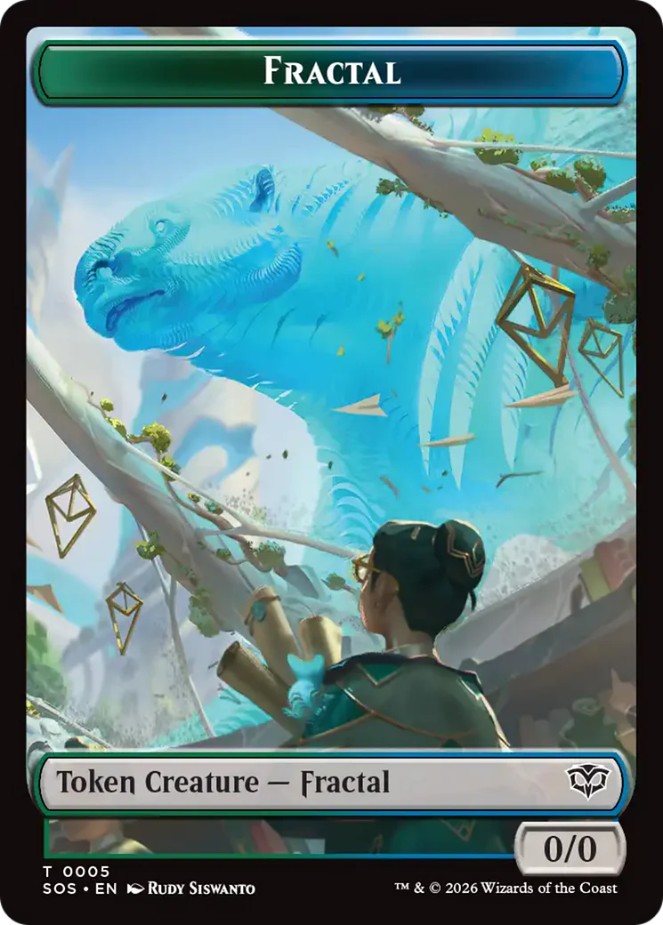 Fractal (005) // Pest Token (TSOS)