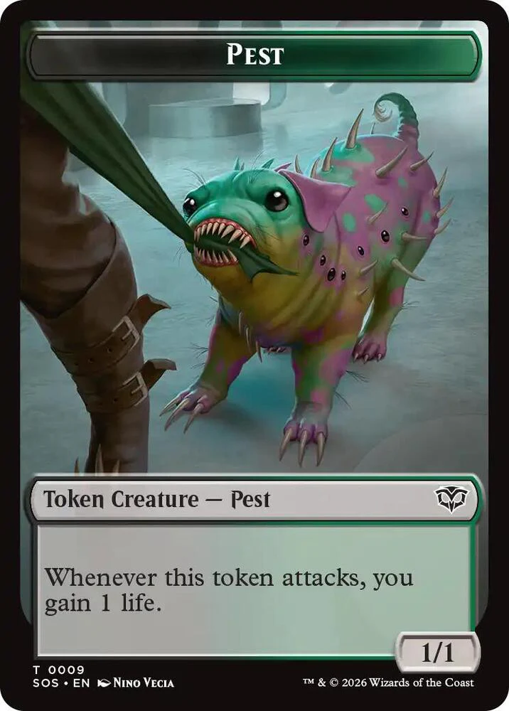 Fractal (005) // Pest Token (TSOS) - Image 2