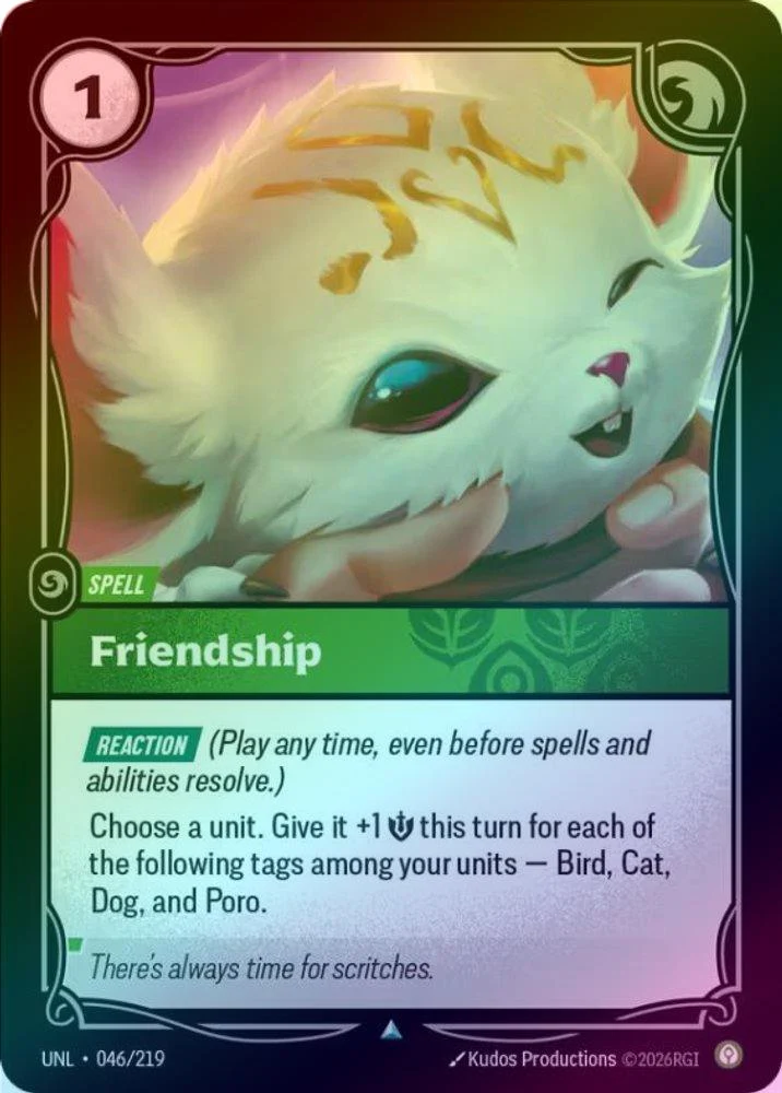 Friendship - 046/219 - Uncommon (Foil)