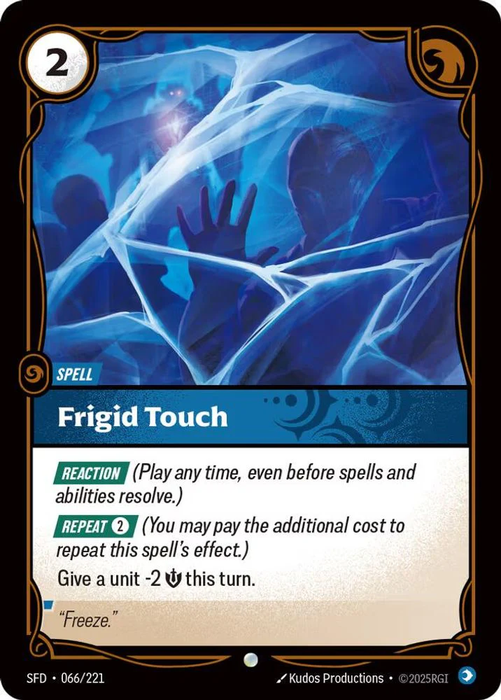 Frigid Touch - 066/221 - Common