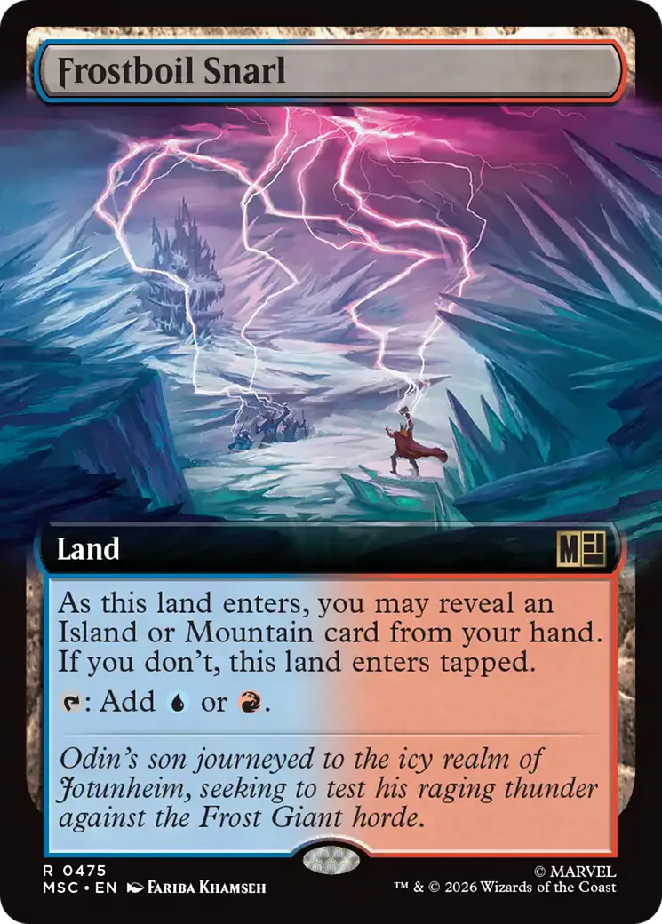 Frostboil Snarl - Extended Art (MSC)