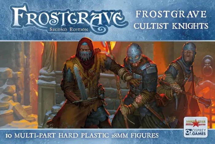 Frostgrave - Cultist Knights [FGVP13]