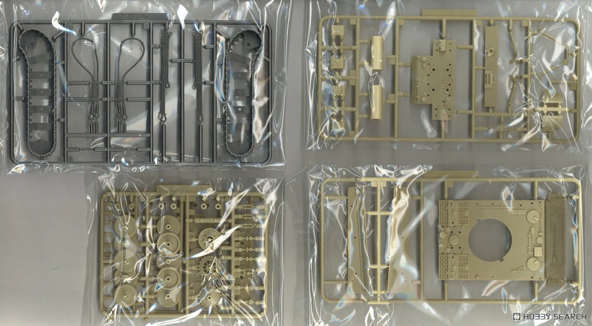 Fujimi - Chibi Maru Tank Series: Tiger I Michael Wittmann (w/Photo-Etched Parts) - Image 2