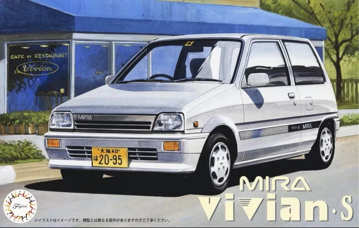 Fujimi - Daihatsu Mira Vivian S 1/24 [047881]
