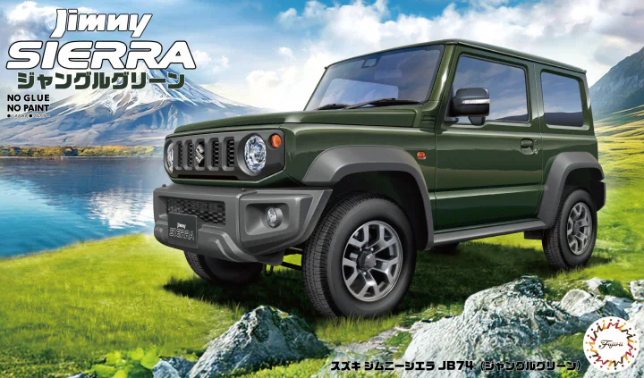 Fujimi - Suzuki Jimny JB74 (JC/Jungle Green) 1/24