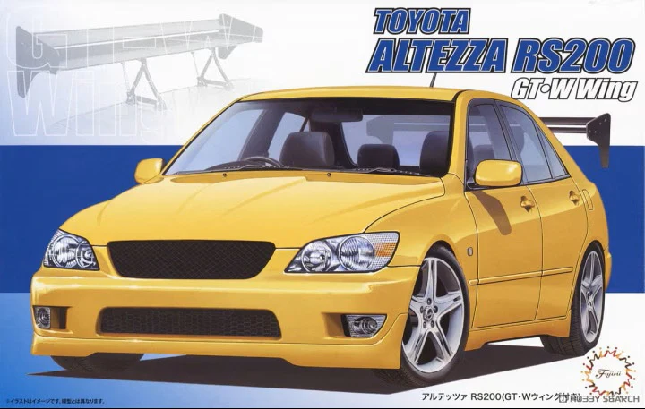 Fujimi - Toyota Altezza RS200 (w/GT W Wing) 1/24 [048253]
