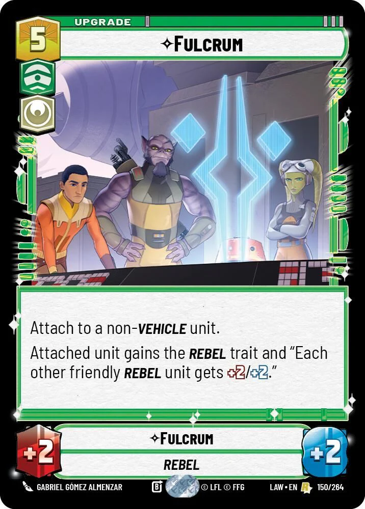 Fulcrum - 150/264 - Rare