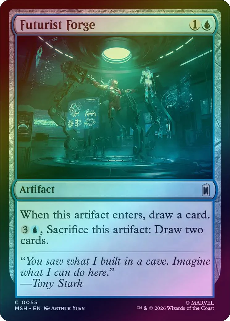Futurist Forge (Foil) (MSH)
