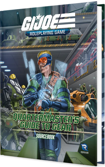 G.I. Joe RPG - Quartermaster’s Guide to Gear [RGS11151] (HC)