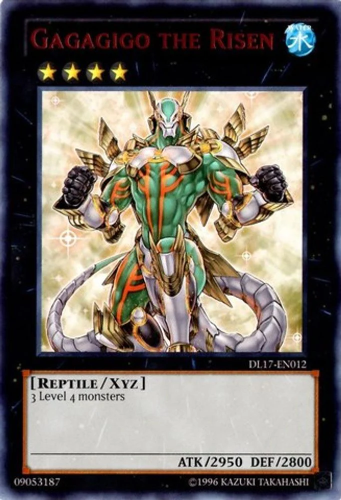 Gagagigo the Risen (Red) - DL17-EN012 - Rare