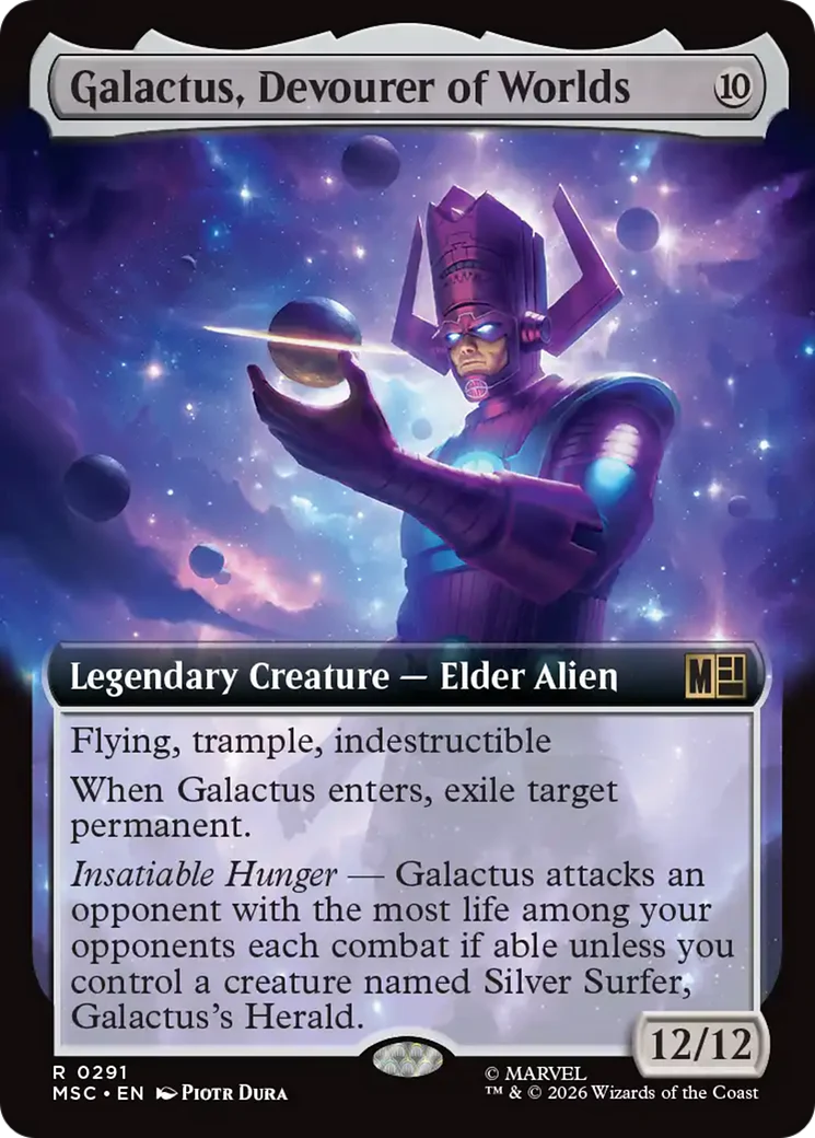 Galactus, Devourer of Worlds - Extended Art (MSC)