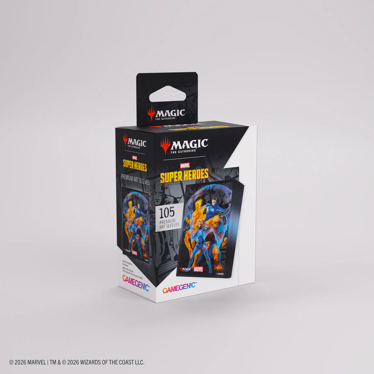 Gamegenic - 105ct Premium Art Sleeves - MTG: Marvel Super Heroes - Various Designs - Image 5