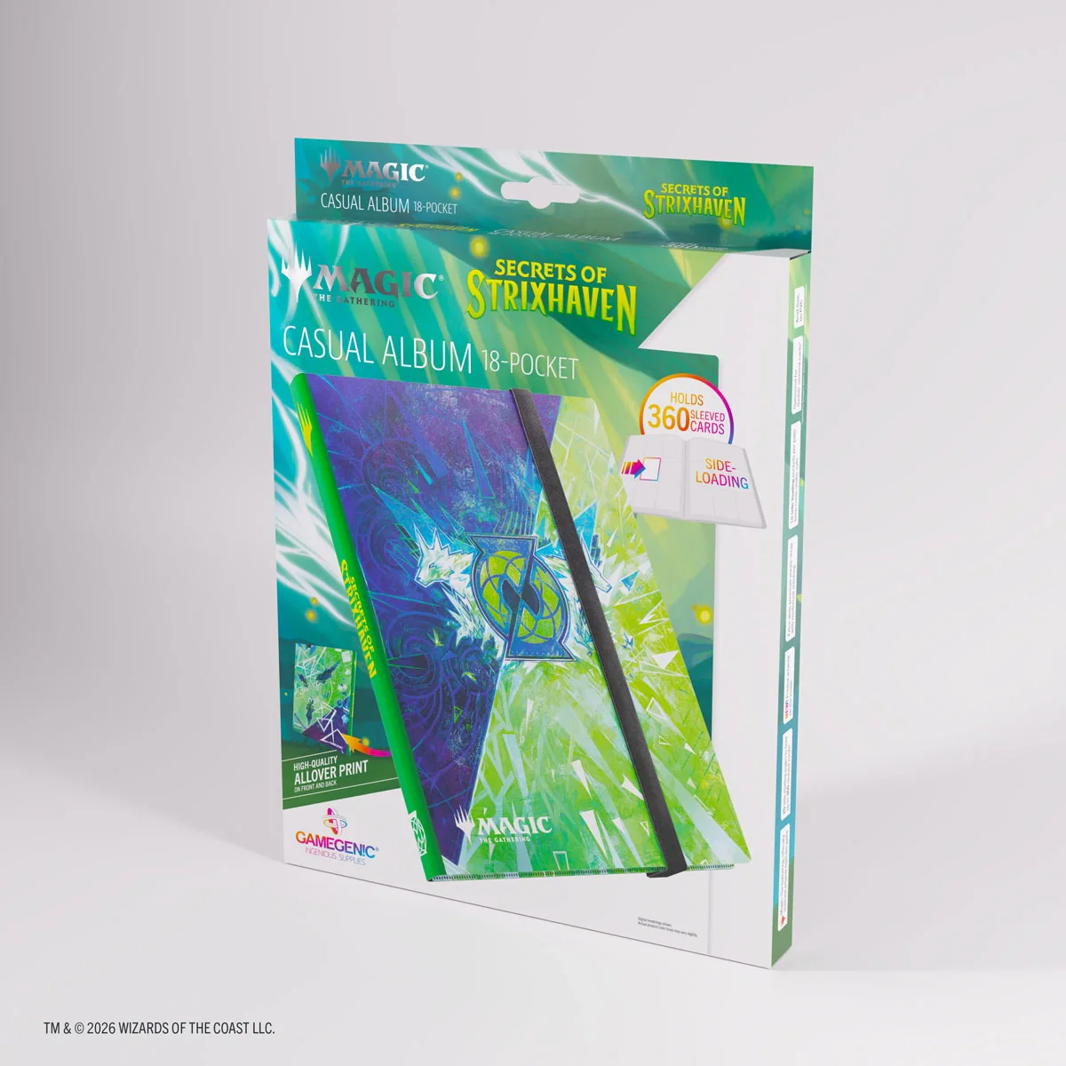 Gamegenic - 18-Pocket Binder - MTG: Secrets of Strixhaven - Various Design - Image 4