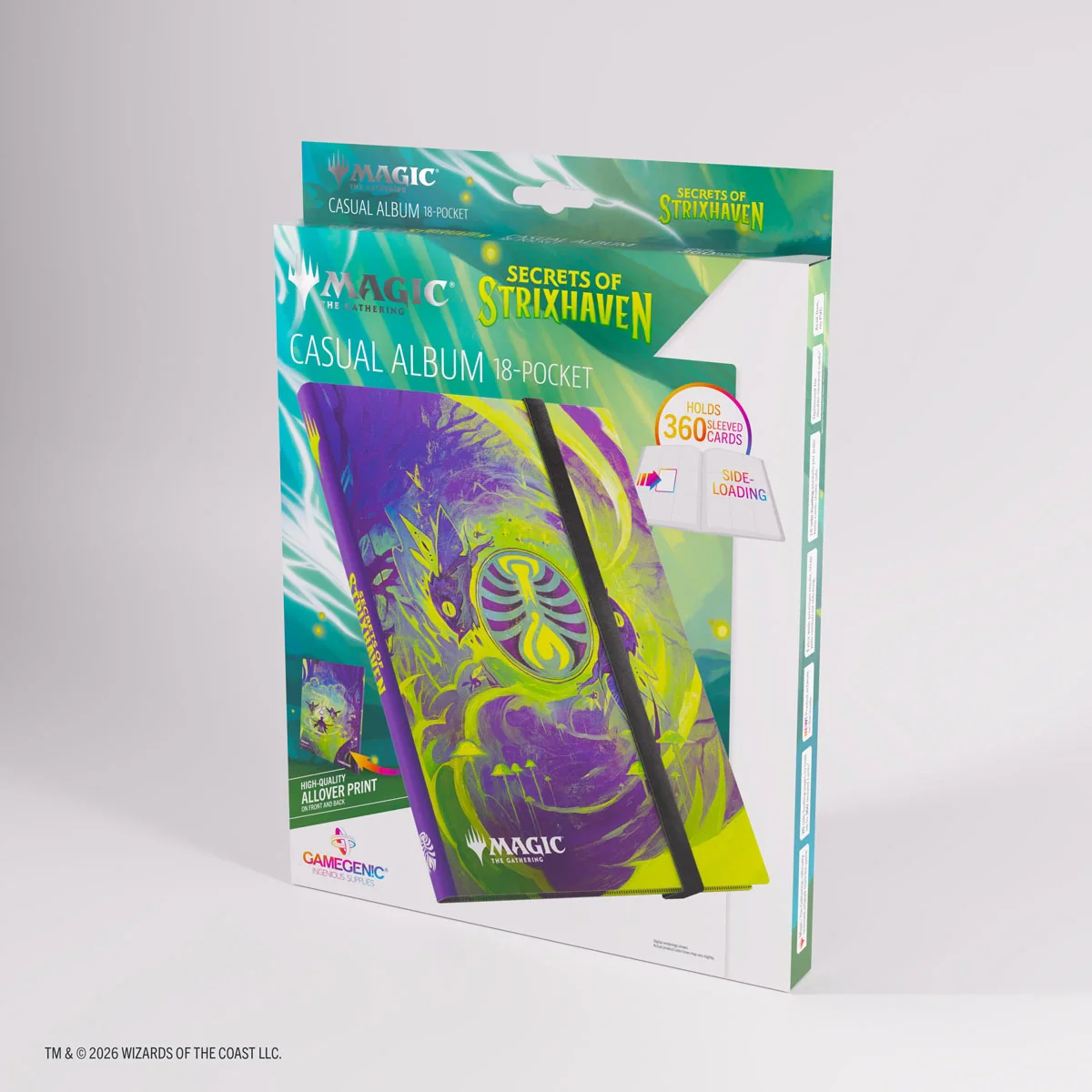 Gamegenic - 18-Pocket Binder - MTG: Secrets of Strixhaven - Various Design - Image 5
