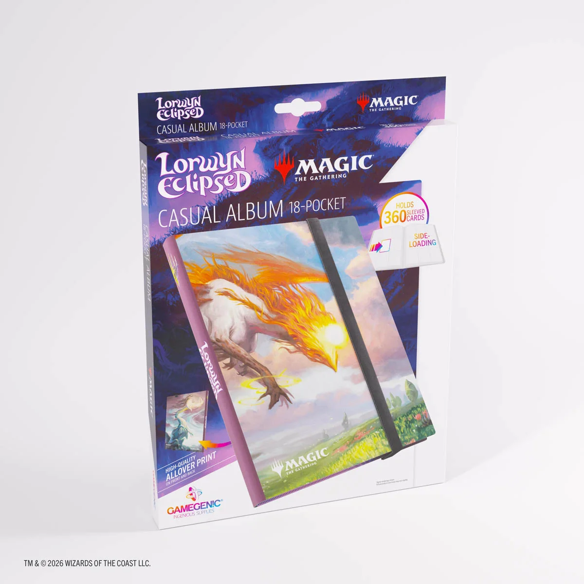 Gamegenic - 18-Pocket Casual Album - MTG: Lorwyn Eclipsed - Various Designs