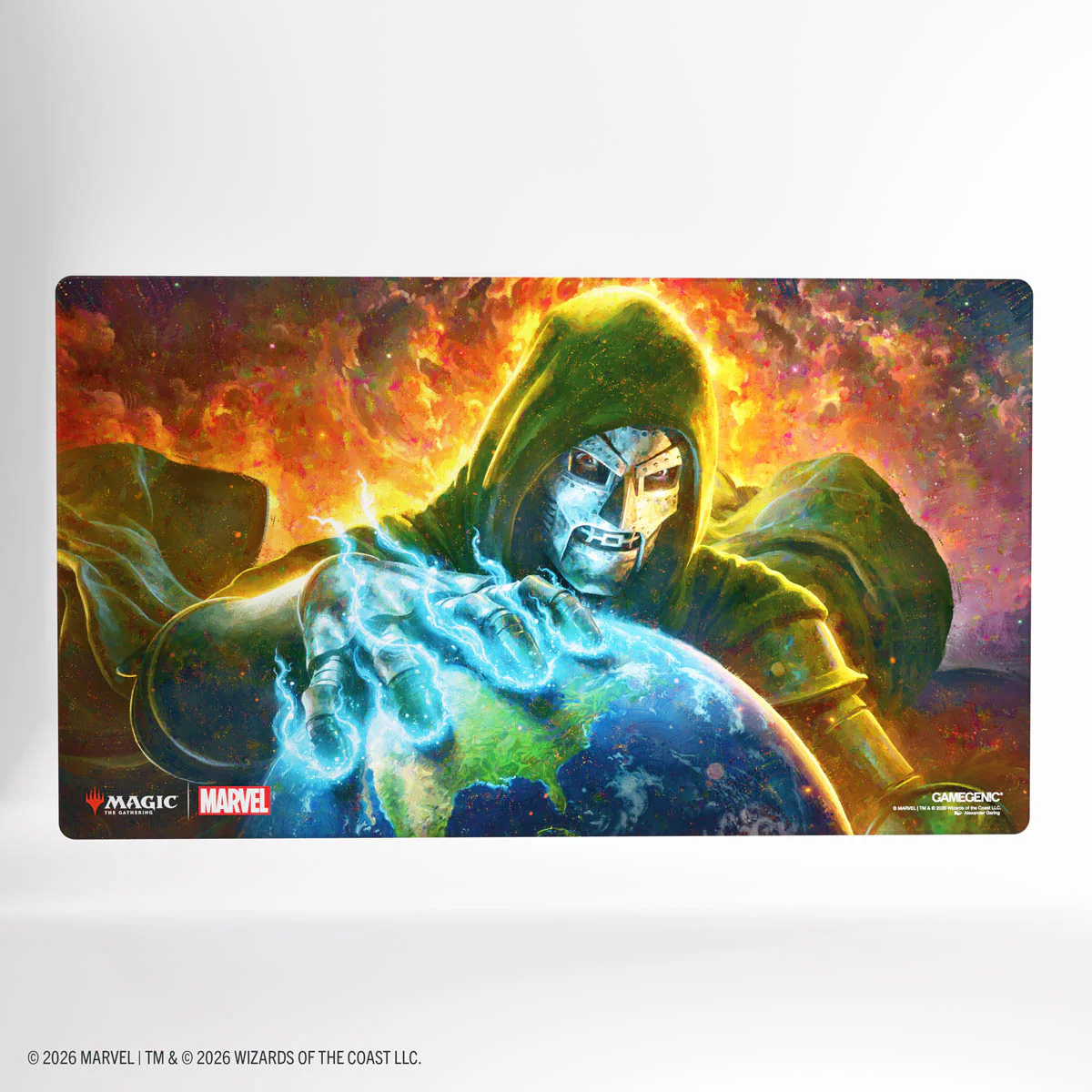 Gamegenic - Shiny Playmat - MTG: Marvel Super Heroes - Various Design - Image 3