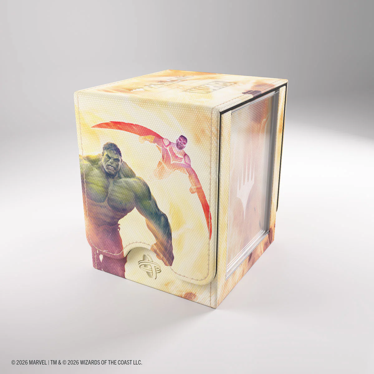 Gamegenic - Squire Plus 100+ XL - MTG: Marvel Super Heroes - Door Of Destinies