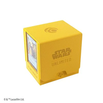 Gamegenic - Star Wars: Unlimited: Twin Suns Deck Pod: Yellow