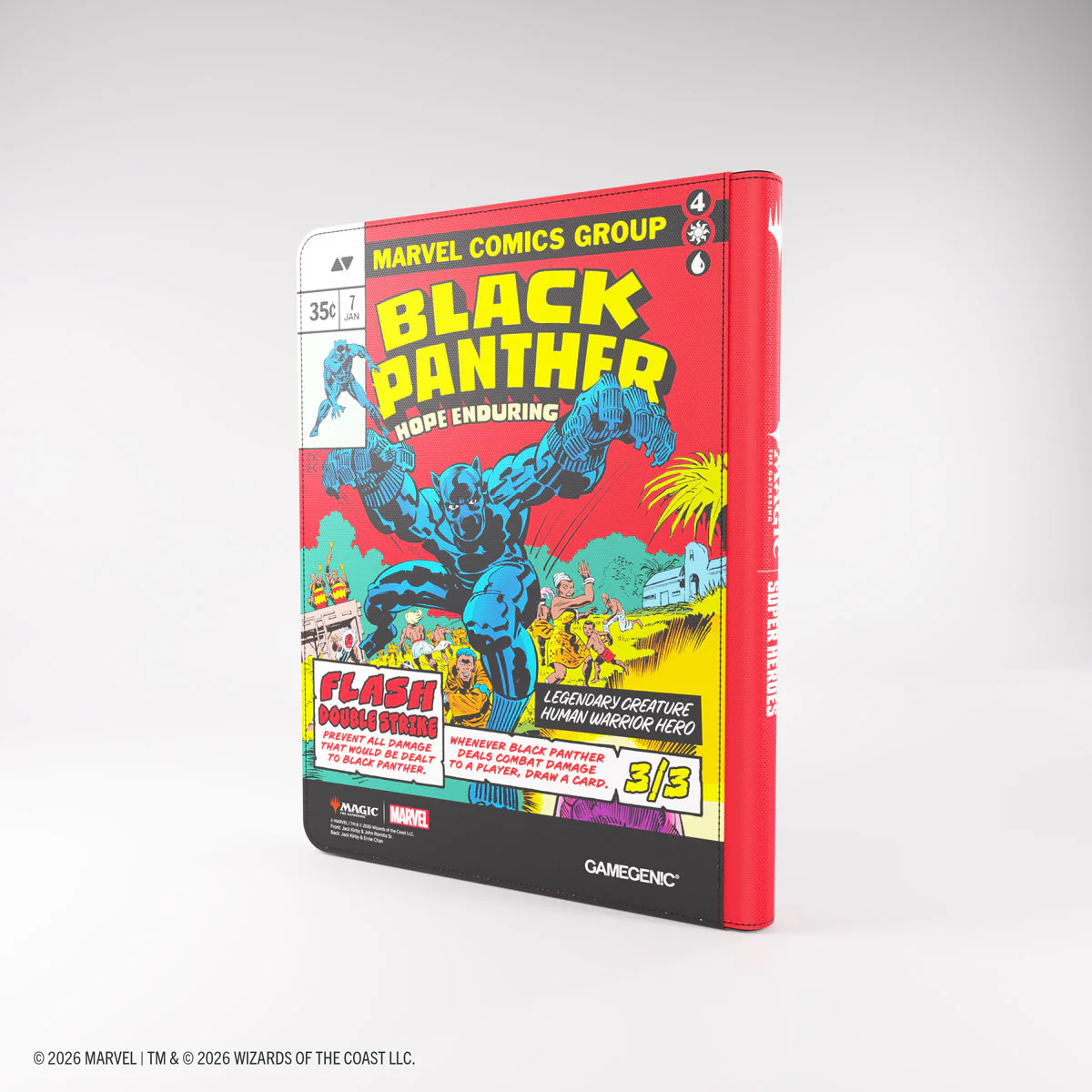 Gamegenic - Zip-up 18-Pocket Album - MTG: Marvel Super Heroes - Various Design - Image 2