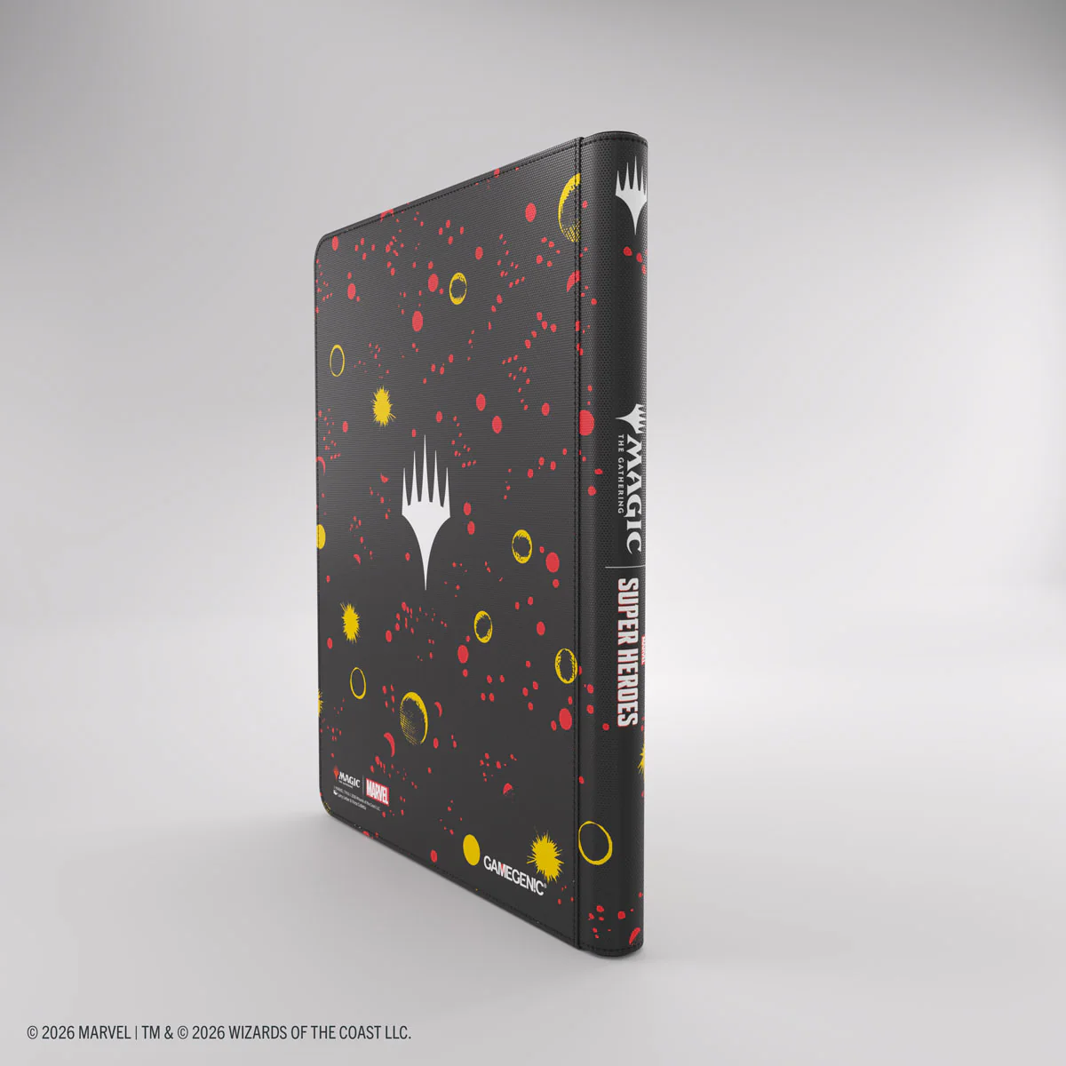 Gamegenic - Zip-up 18-Pocket Album - MTG: Marvel Super Heroes - Various Design - Image 4