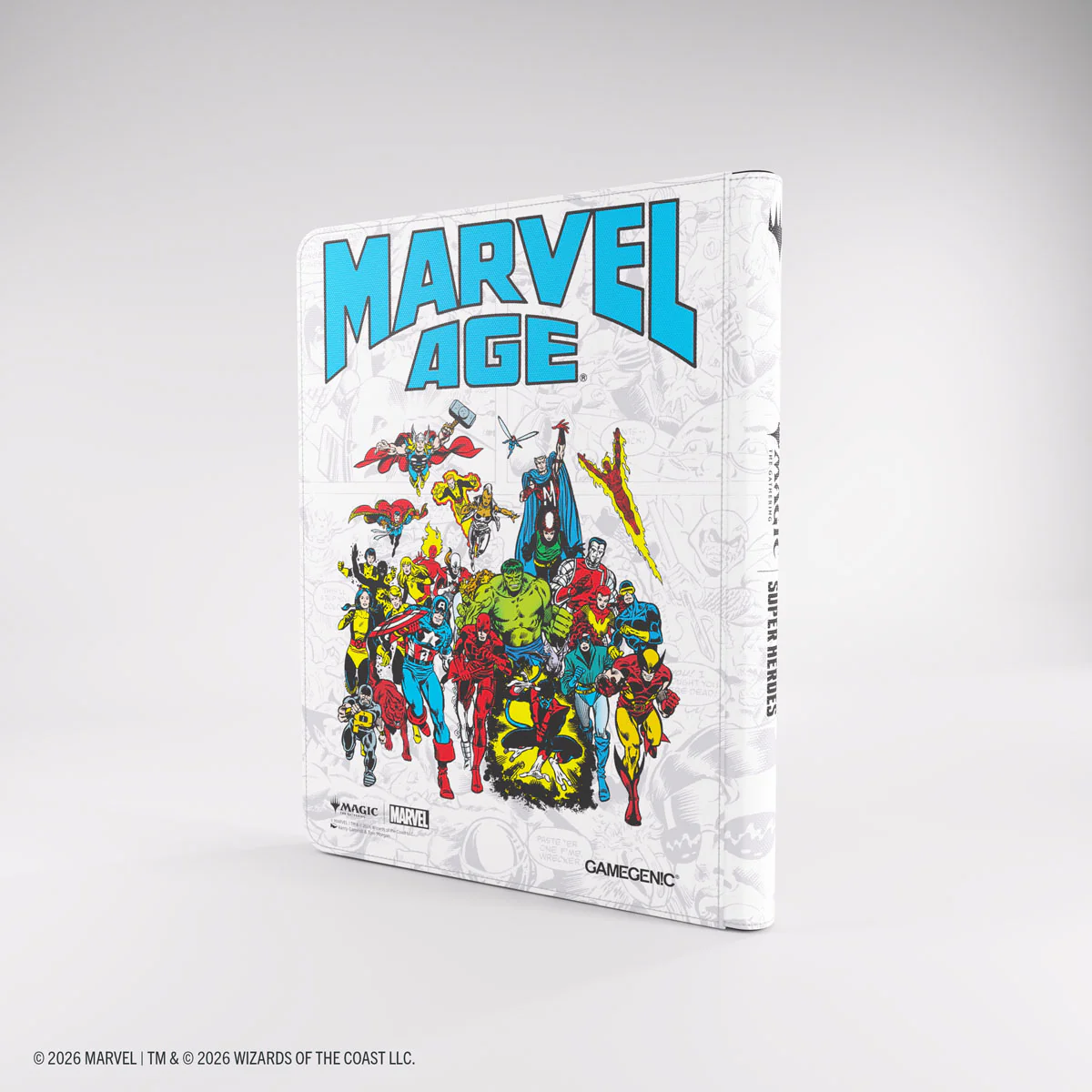 Gamegenic - Zip-up 18-Pocket Album - MTG: Marvel Super Heroes - Various Design - Image 6
