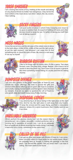 Garbage & Glory RPG Core Rulebook (SC) - Image 3