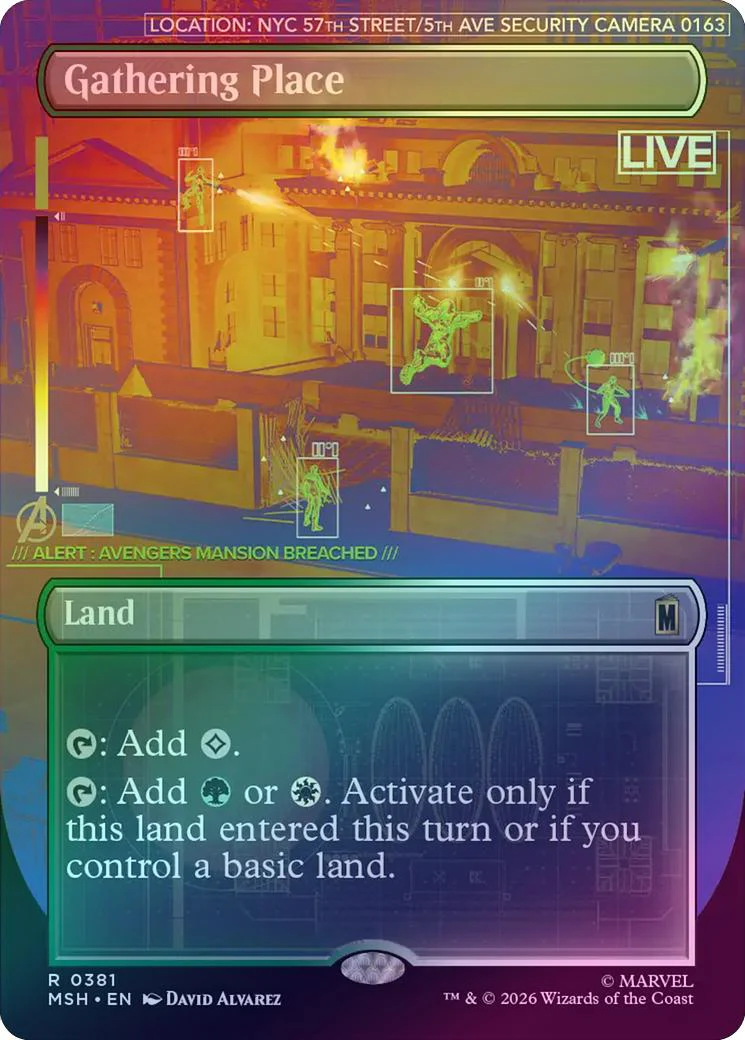 Gathering Place - Borderless (Foil) (MSH)