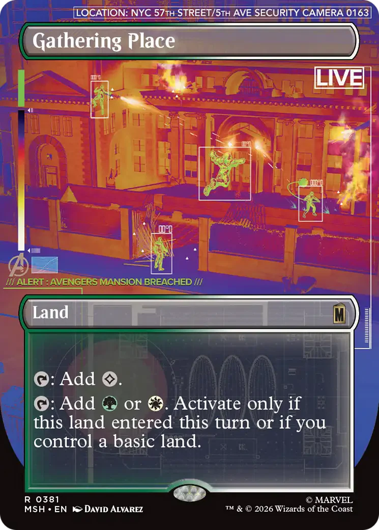 Gathering Place - Borderless (MSH)