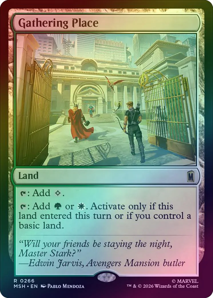 Gathering Place (Foil) (MSH)
