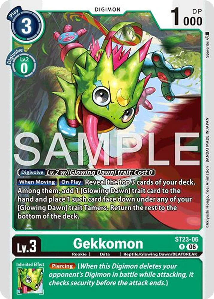 Gekkomon - ST23-06 - Rare