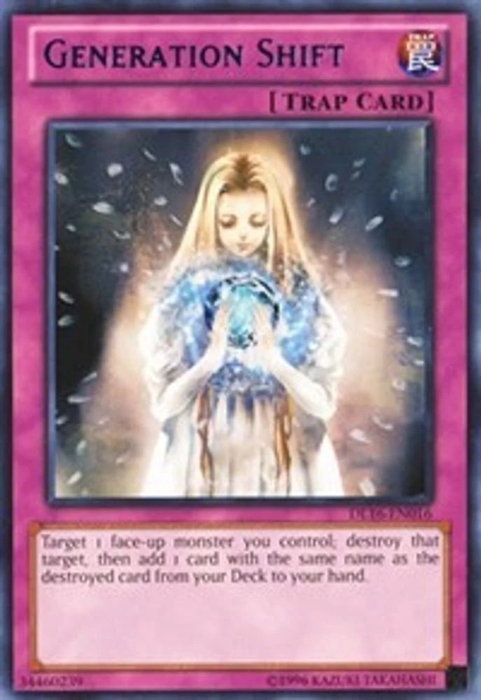 Generation Shift (Blue) - DL16-EN016 - Rare