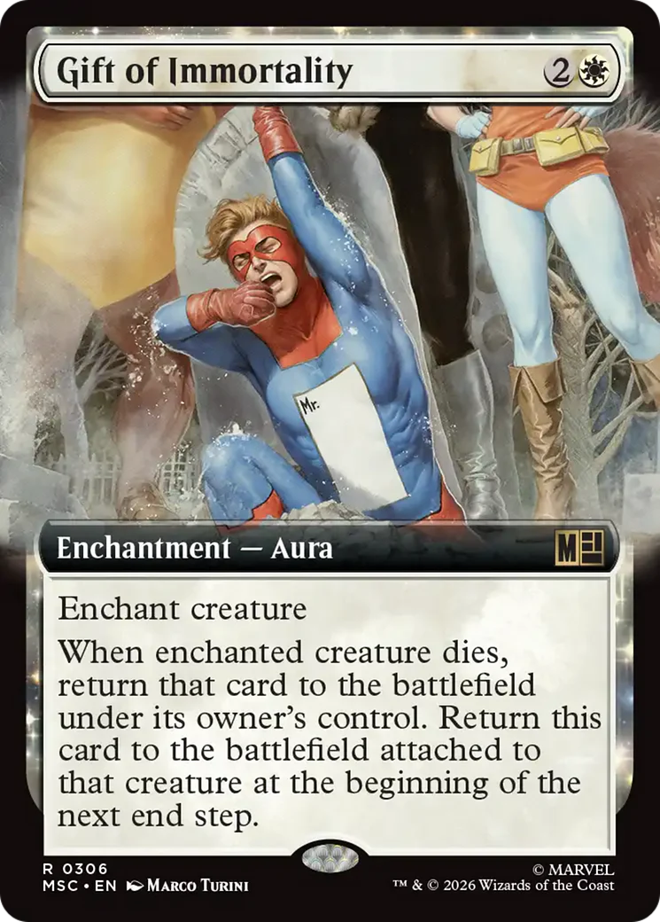 Gift of Immortality - Extended Art (MSC)