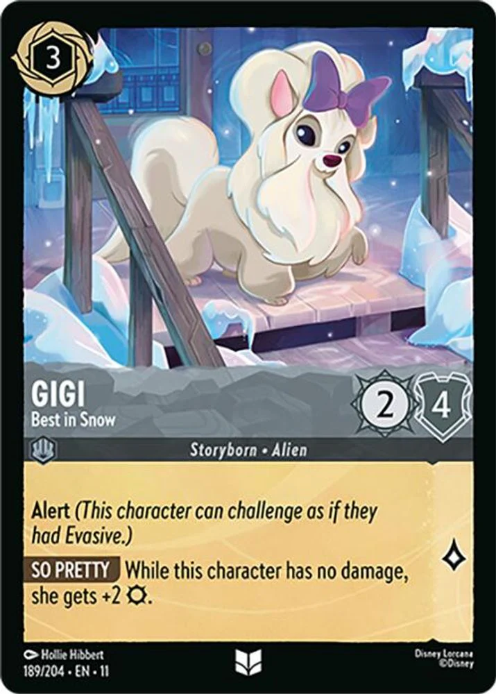 Gigi (Best in Snow) - 189/204 - Uncommon