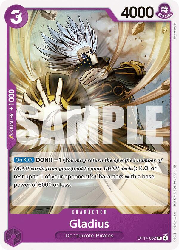 Gladius - OP14-062 - Common