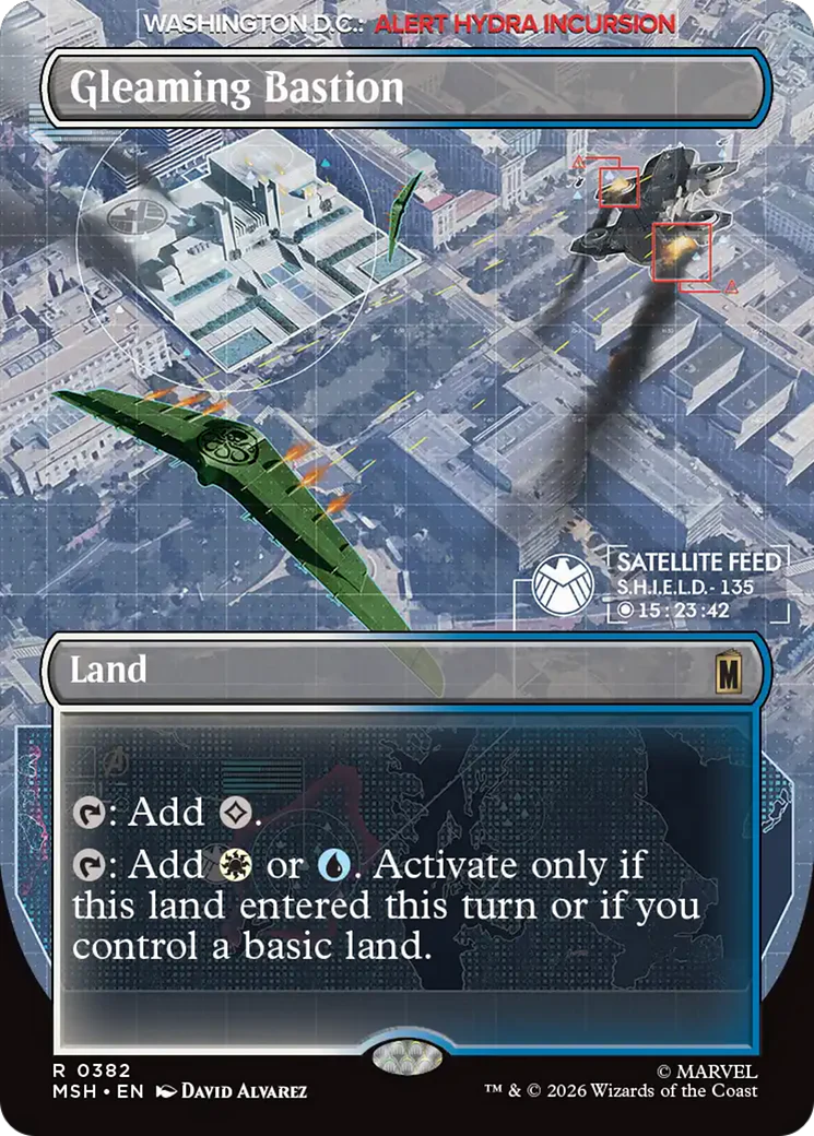Gleaming Bastion - Borderless (MSH)