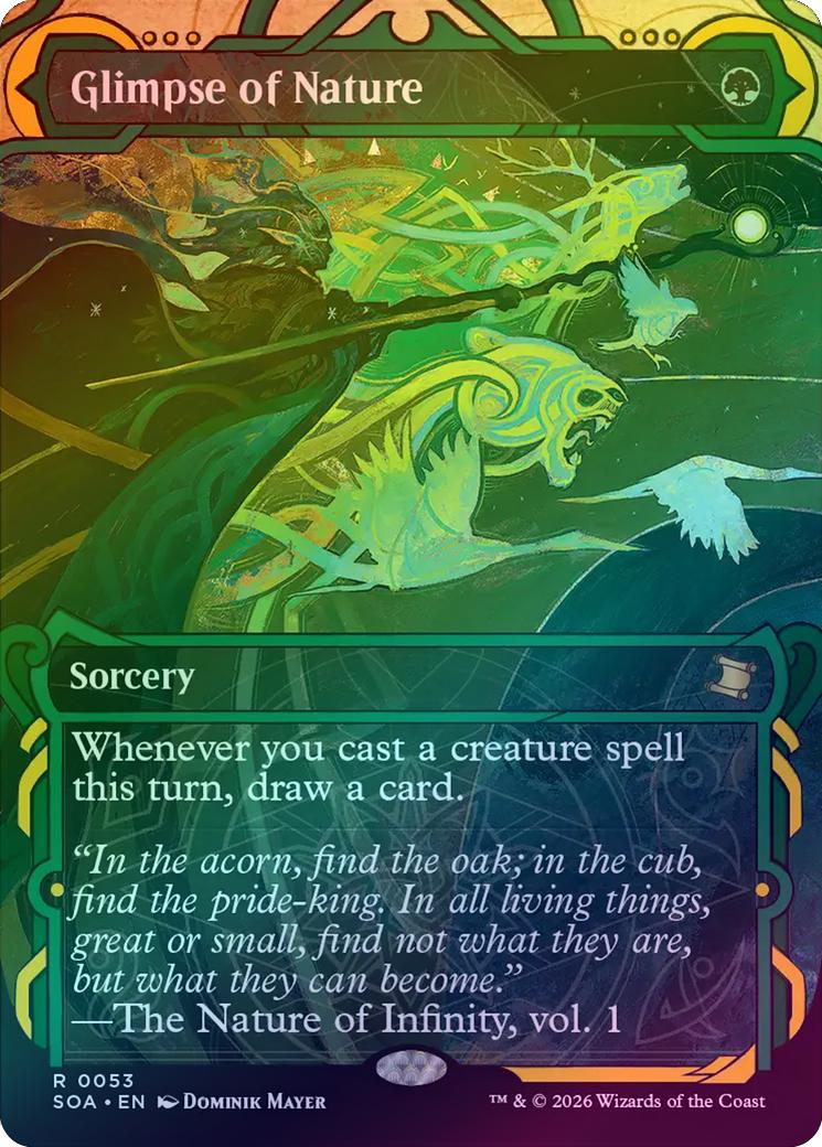 Glimpse of Nature (Foil) (SOA)