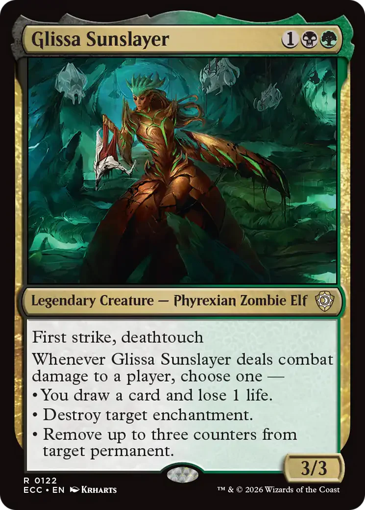 Glissa Sunslayer (ECC)