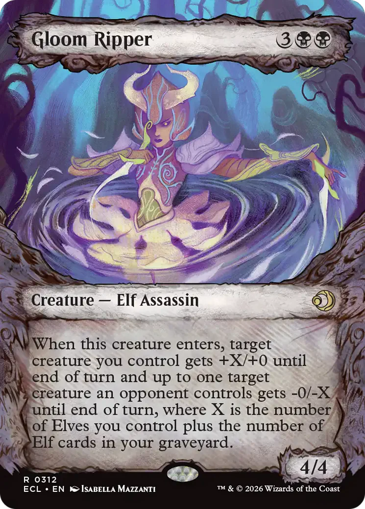 Gloom Ripper - Fable Frame Showcase (ECL)