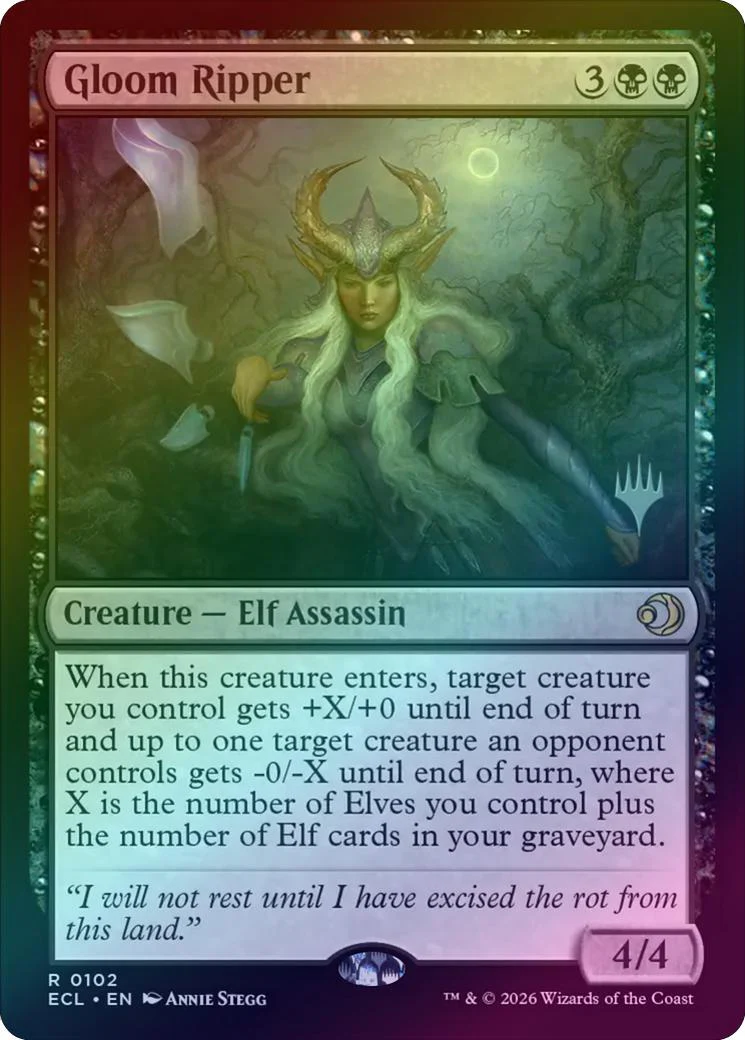 Gloom Ripper - Promo Pack (Foil) (PECL)