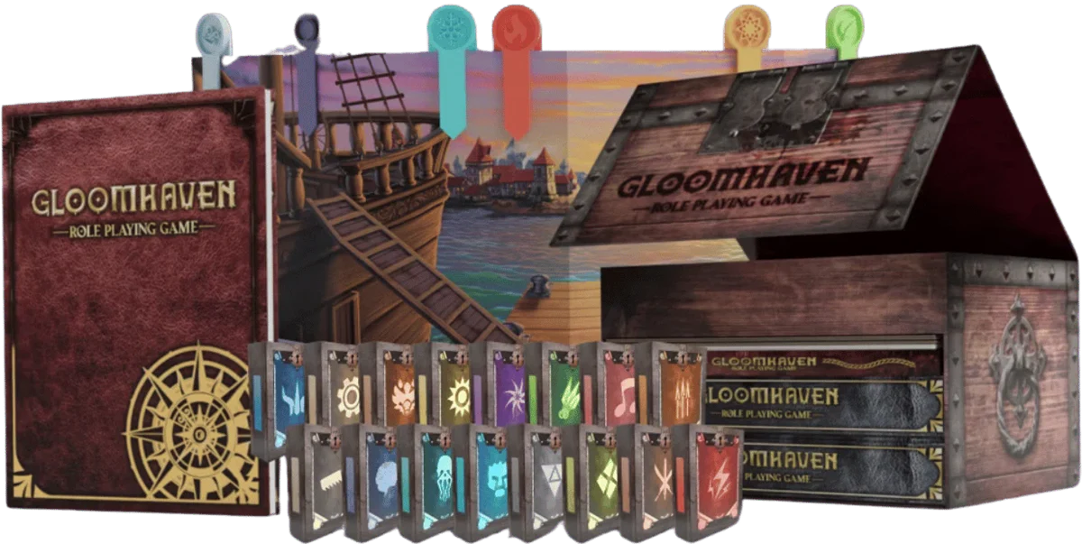 Gloomhaven RPG - Deluxe Box Set (Pre-Order)