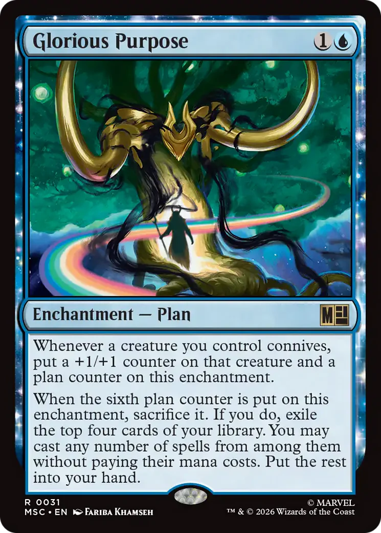 Glorious Purpose (MSC)