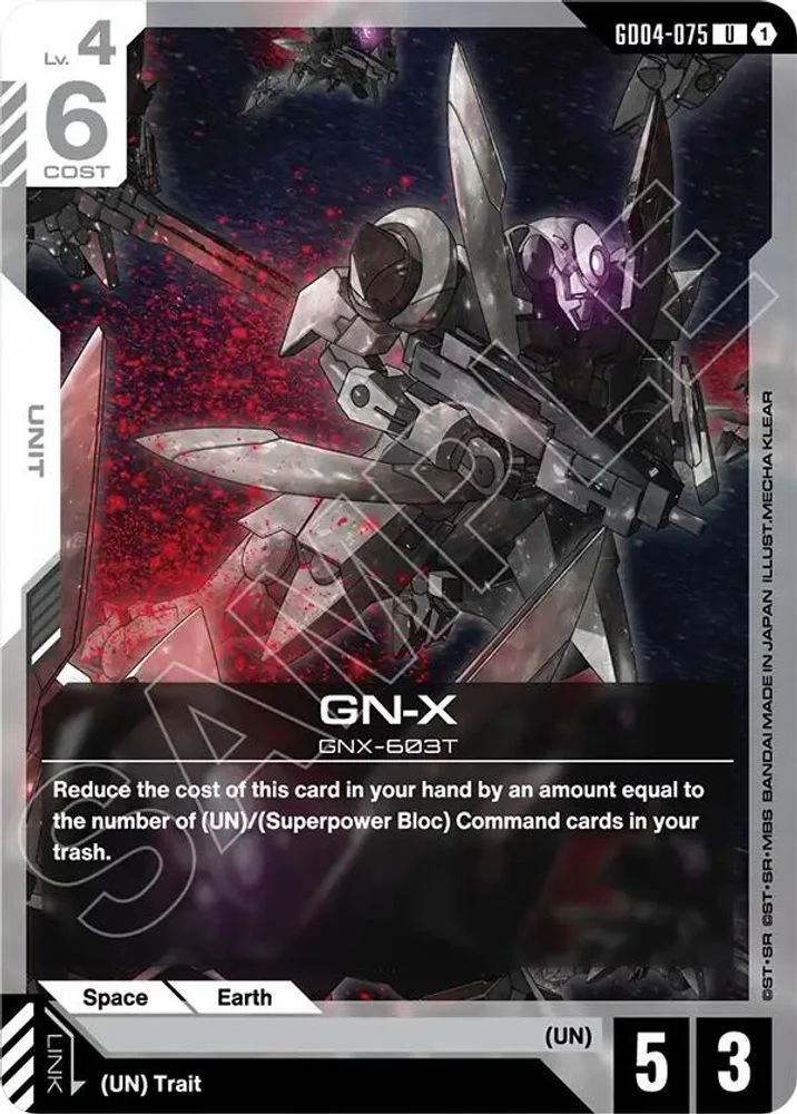 GN-X - GD04-075 - Uncommon