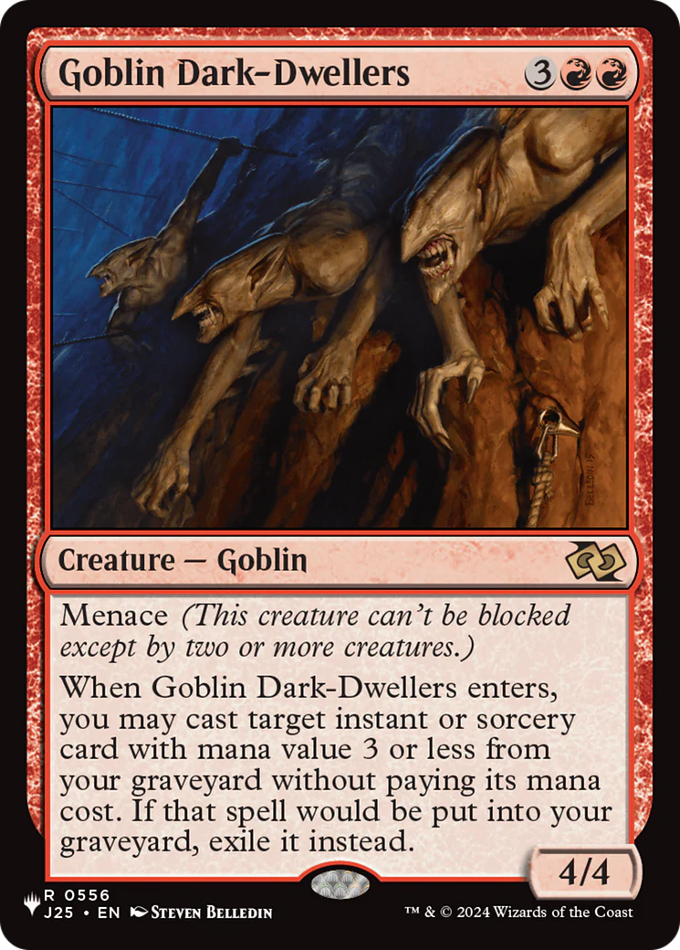 Goblin Dark-Dwellers - J25 Reprint (PLST)