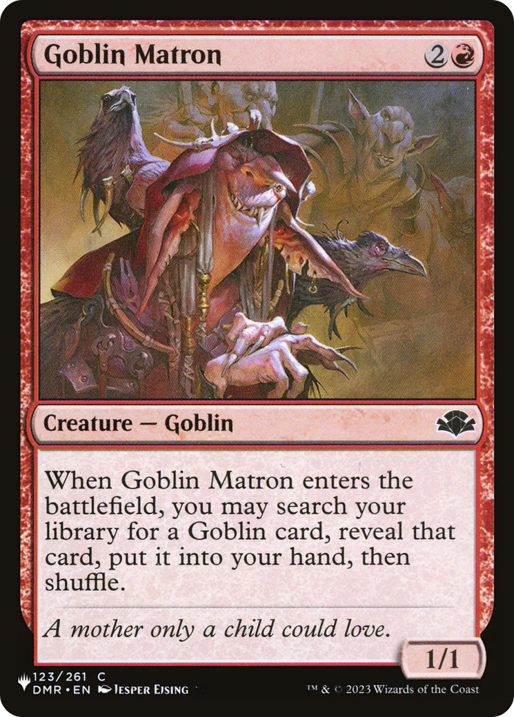 Goblin Matron - DMR Reprint (PLST)