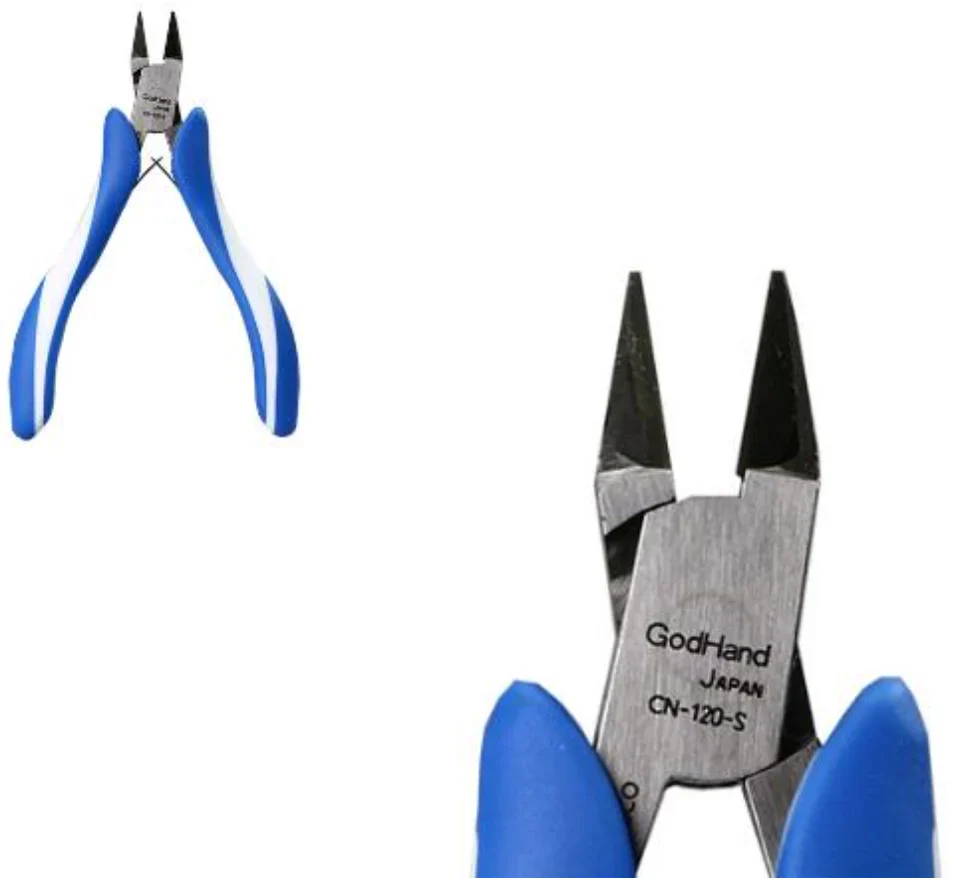GodHand - Craft Grip Series Tapered Nippers 120mm [GH-CN-120S]