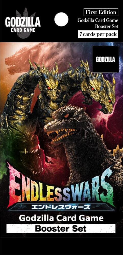 Godzilla Card Game - EBP04 - Endless Wars Booster Pack