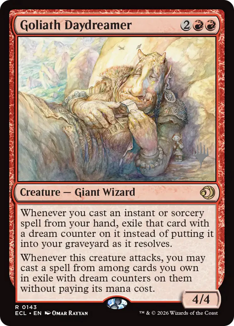 Goliath Daydreamer - Promo Pack (PECL)