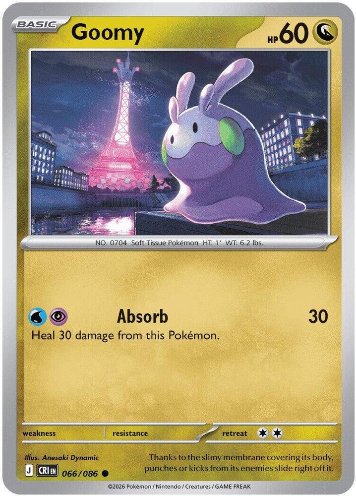 Goomy - 066/086 - Common