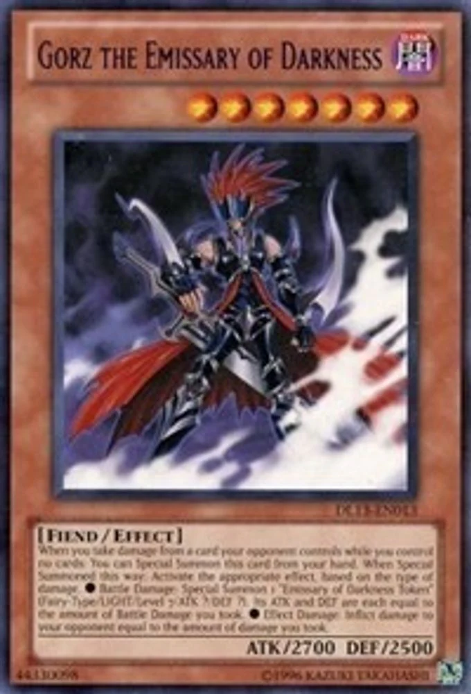 Gorz the Emissary of Darkness (Purple) - DL13-EN013 - Rare