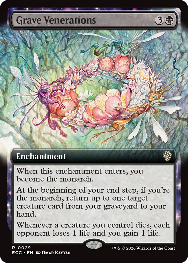 Grave Venerations - Extended Art (ECC)